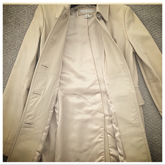 Banana Republic Leather jacket S - Picture 2 of 3